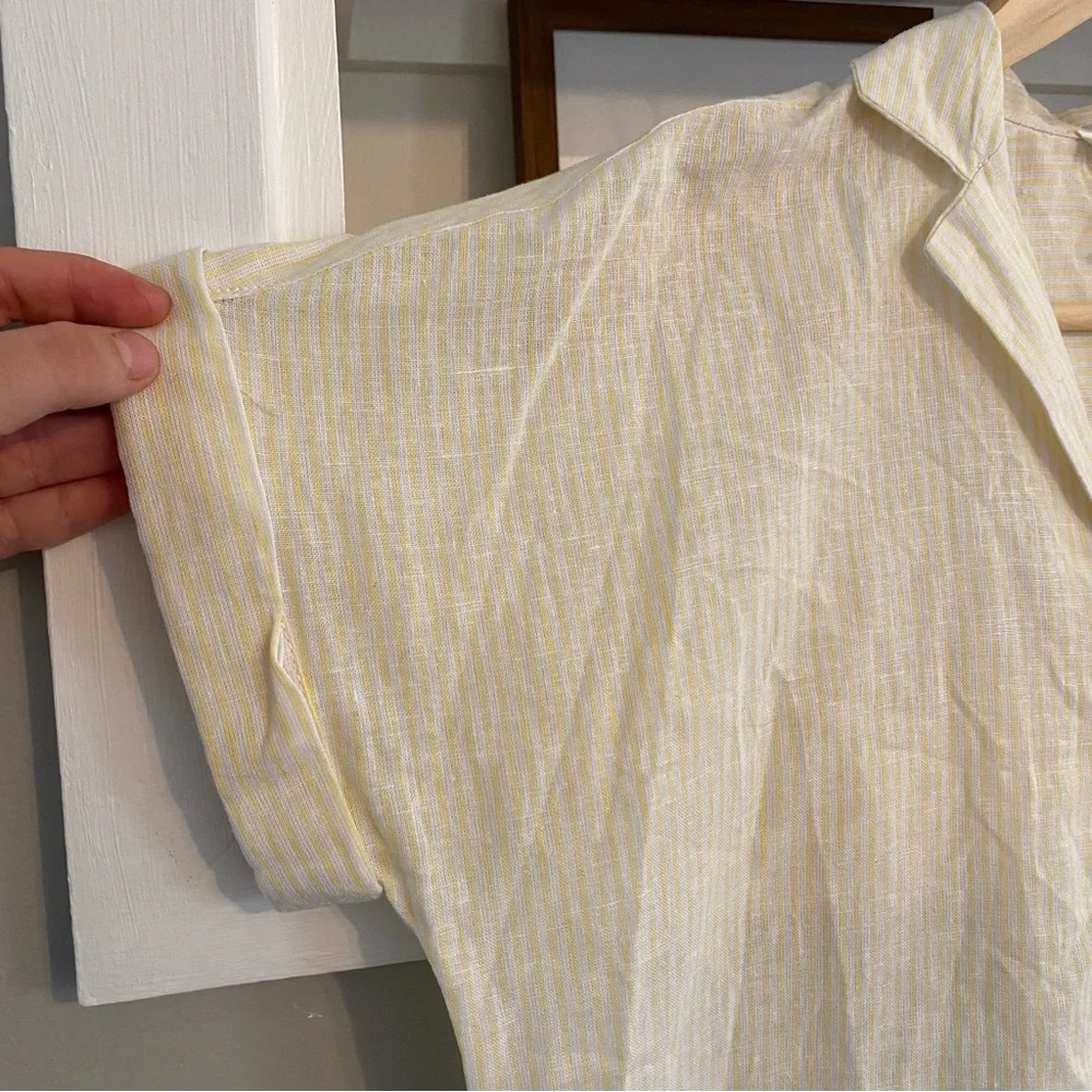 • Beachlunchlounge Sammy striped pullover NWT • - Picture 4 of 9